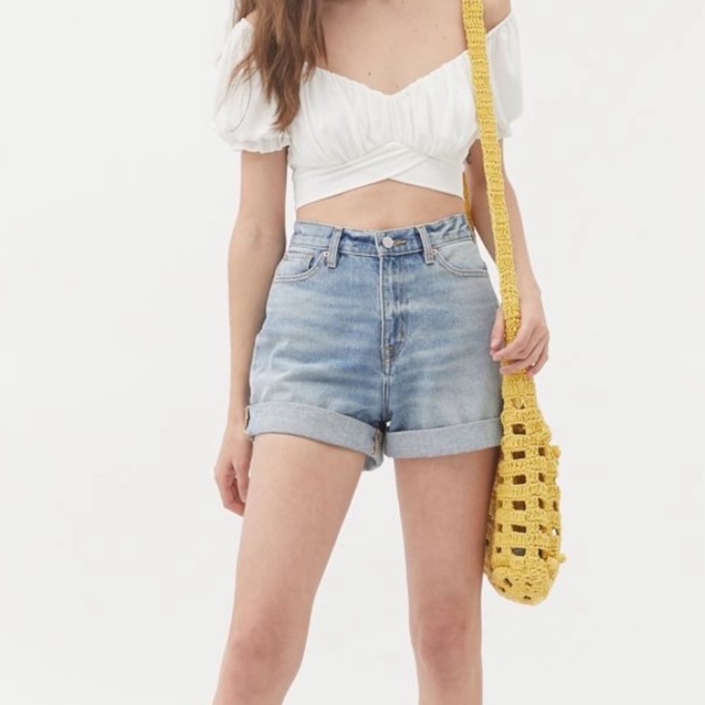 BDG urban outfitters high wasted mom shorts